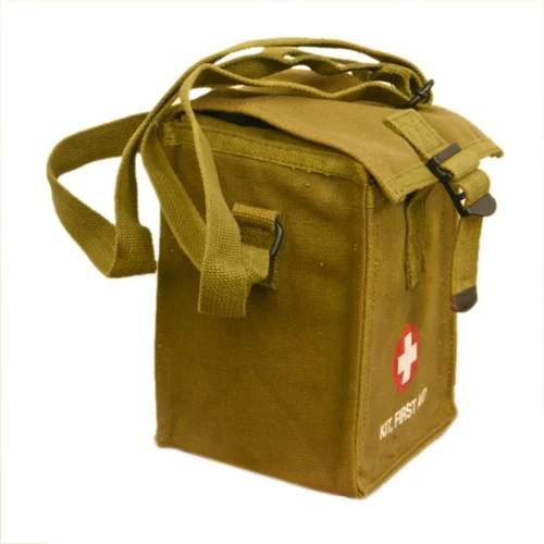 Cotton Canvas Platoon Medical Bag