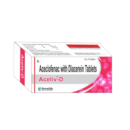 ACECLOFENAC  + DIACEREIN TABLETS