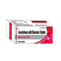 ACECLOFENAC  + DIACEREIN TABLETS