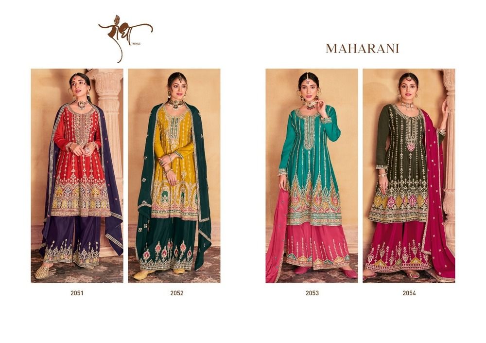 Designer Sharara Suits