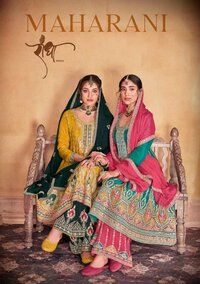 SHARARA SUITS HEAVY PREMIUM CHINON