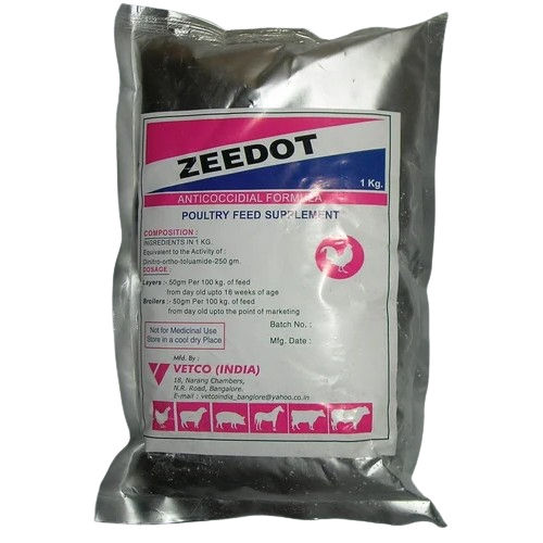 1Kg Zeedot Anticocidials Suppliment
