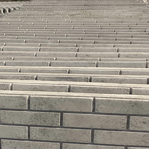 White RCC Precast Compound Wall - 1800x300x50mm | Panel Build, Durable RCC Material