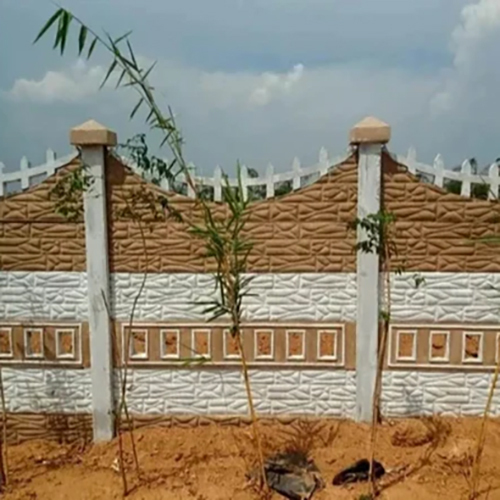 RCC Concrete Precast Compound Wall - RCC, 1800x300x50mm | Panel Build Design for Durable Precast Applications