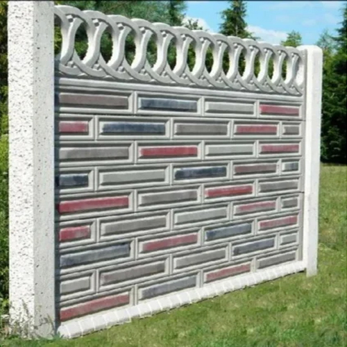 Precast RCC Compound Wall - 1800x300x50mm | RCC Panel Build for Durable RCCc Precast Compound Wall Solution