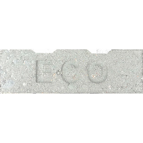 Cuboidal Fly Ash Bricks - Concrete Bricks 9 in x 4 in x 3 in, Gray, Engineering Bricks Designed for Durability and Longevity