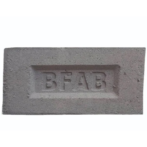 Fly Ash Cement Bricks - Quartz Material, 9x4x3 Inch | Durable Cuboidal Engineering Bricks in Classic Gray