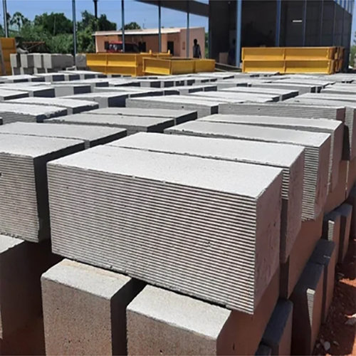 Grey Cellular Lightweight Concrete Cover Blocks