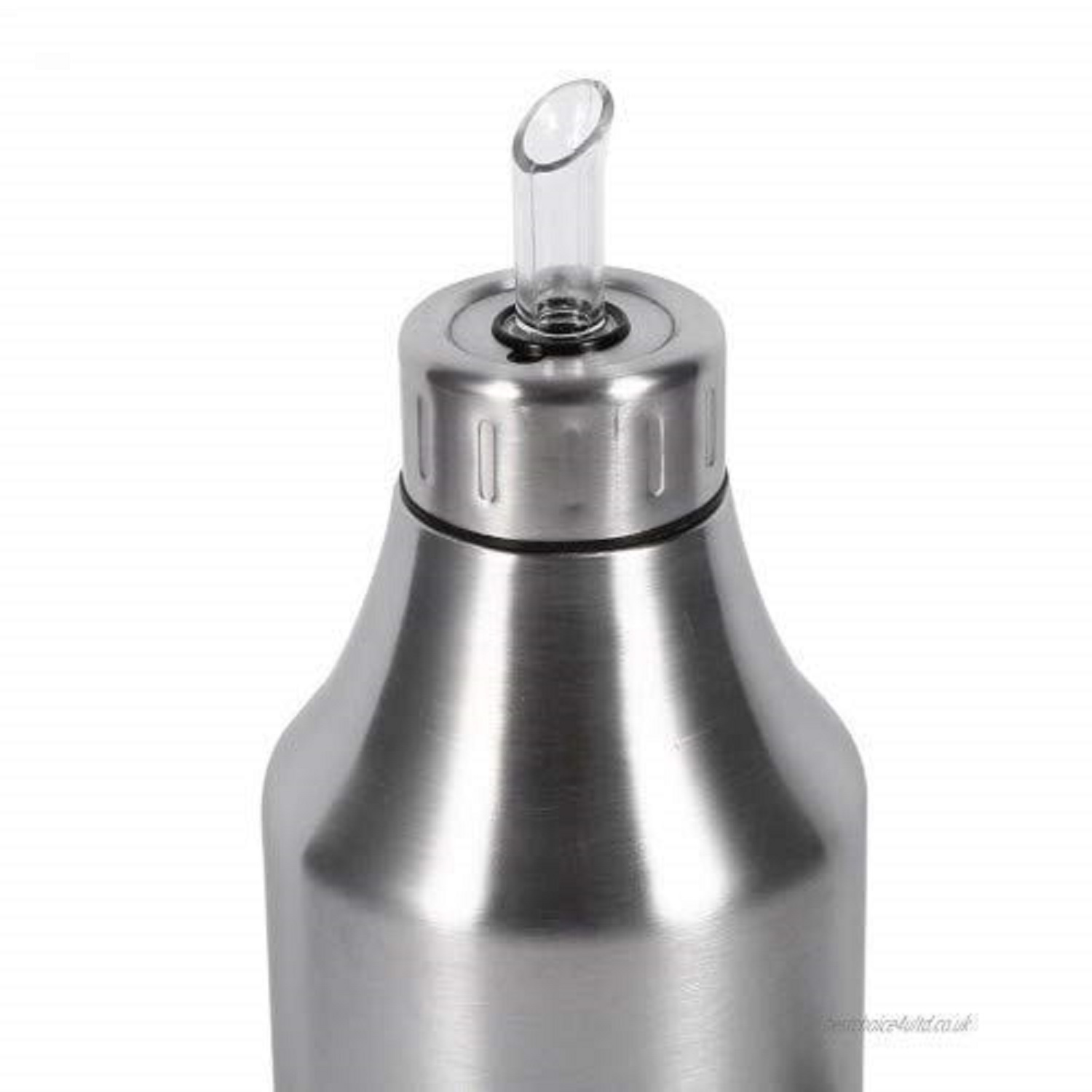1000 MI STEEL OIL DISPENSER BOTTLE ( OIL POT)