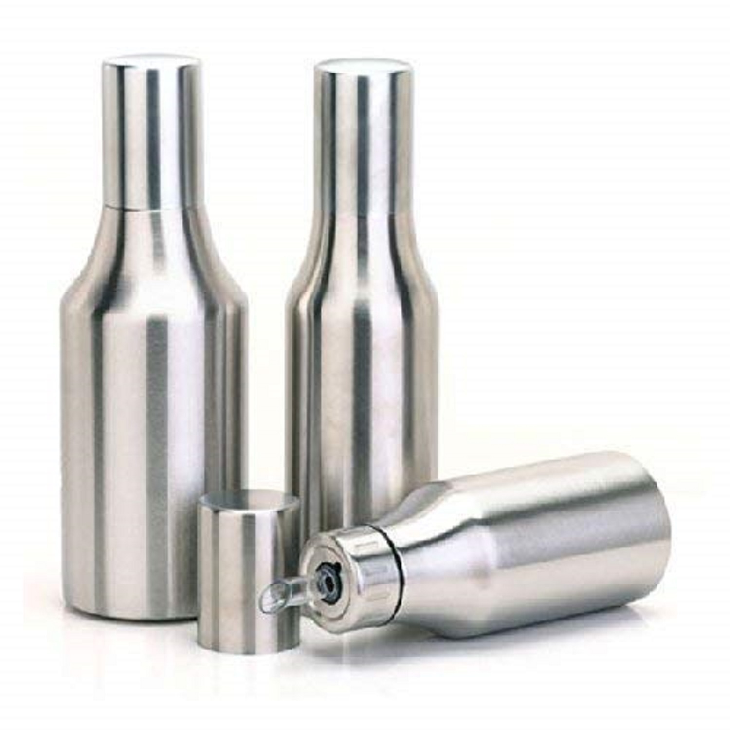 1000 MI STEEL OIL DISPENSER BOTTLE ( OIL POT)