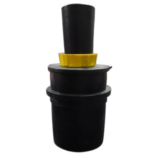 Black Hdpe Rain Pipe Connectors