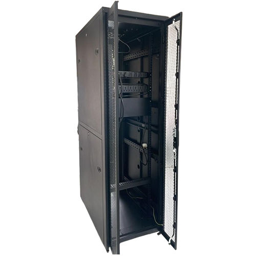 Floor Standing Server Rack Aluminium Series Dimension (L*W*H): 550X500X750 Millimeter (Mm)