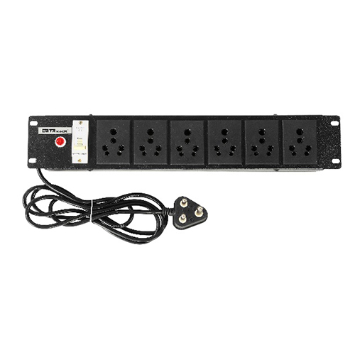 Power Distribution Unit 6 Socket 5/15 Amp With Mcb - Application: Commercial