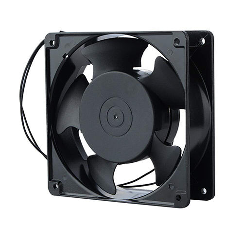 Server Rack Cooling Fan - Color: Black