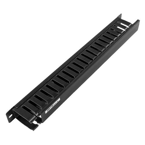 CABLE MANAGER 1U PVC 19