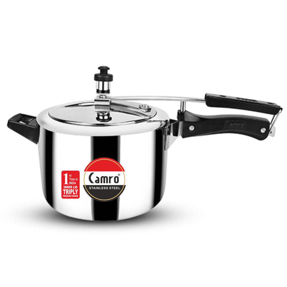 Steel cooker price sale