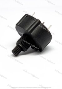 26mm Single Pole Rotary Switch