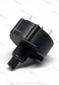 26mm Single Pole Rotary Switch