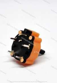 17 mm 4 Step Switch ( 5 Tag )