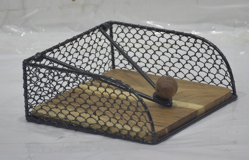 8 Inch Decorative Napkin Holder