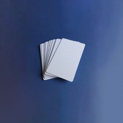 White Blank Inkjet Pvc Cards