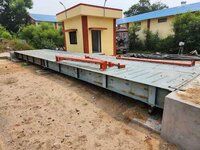 Mechanical weighing bridge