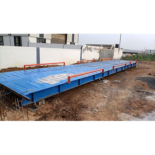 Fully welded weighbridge