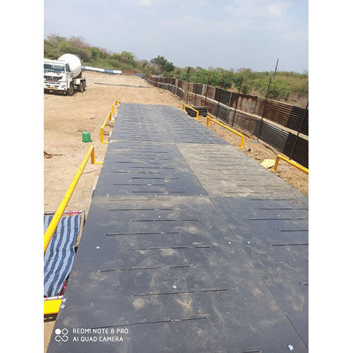 Electronic weighbridge