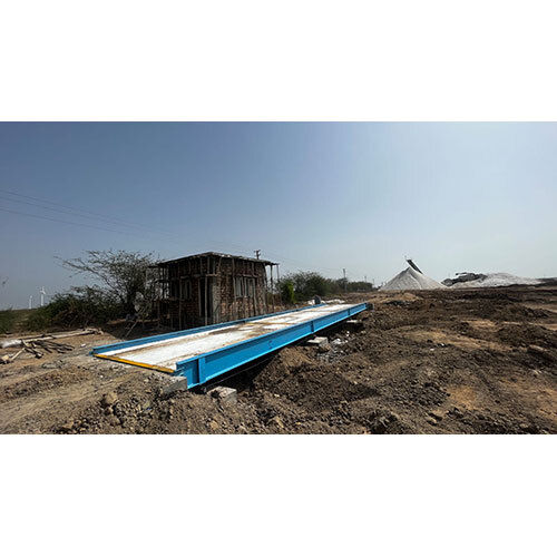 Concrete Weighbridge Length: 12  Meter (M)