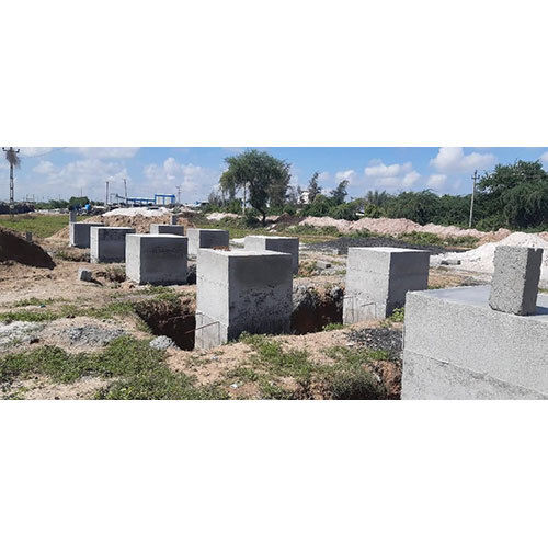 Weighbridge foundation work