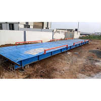 Surface mounted weighbridge