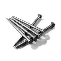 Silver Industrial Mild Steel Nail