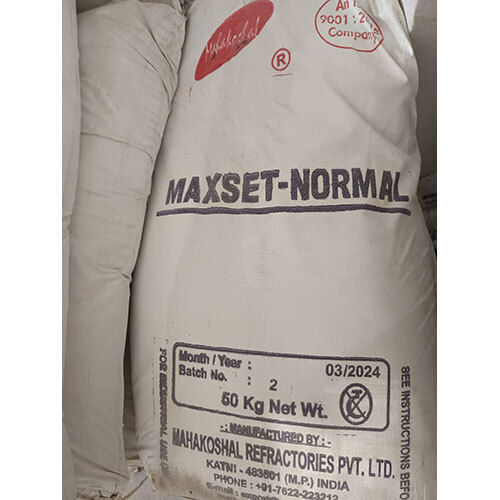 Maxset Normal Application: Construction