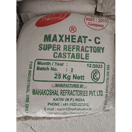 Maxheat-C Super Refractory Castable