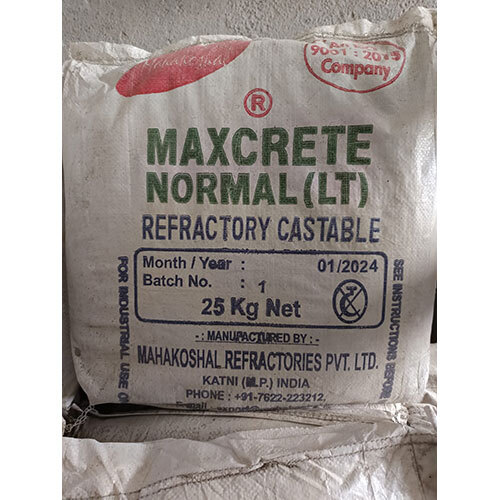 Maxcrete Normal(LT) Super Refractory Castable