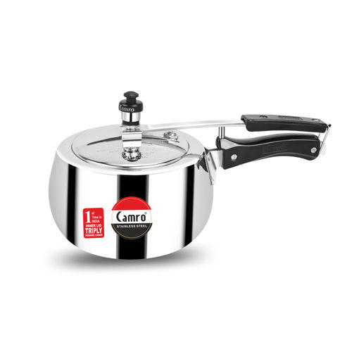 Camro Triply Pressure Cooker (Globus) 2 Liters