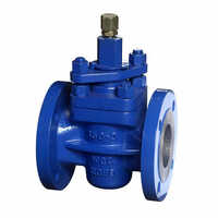 Cast Steel Plug Valve - Stainless Steel, Socket Connection, Hydraulic Power Mode | Durable Sealed Structure For Industrial Applications