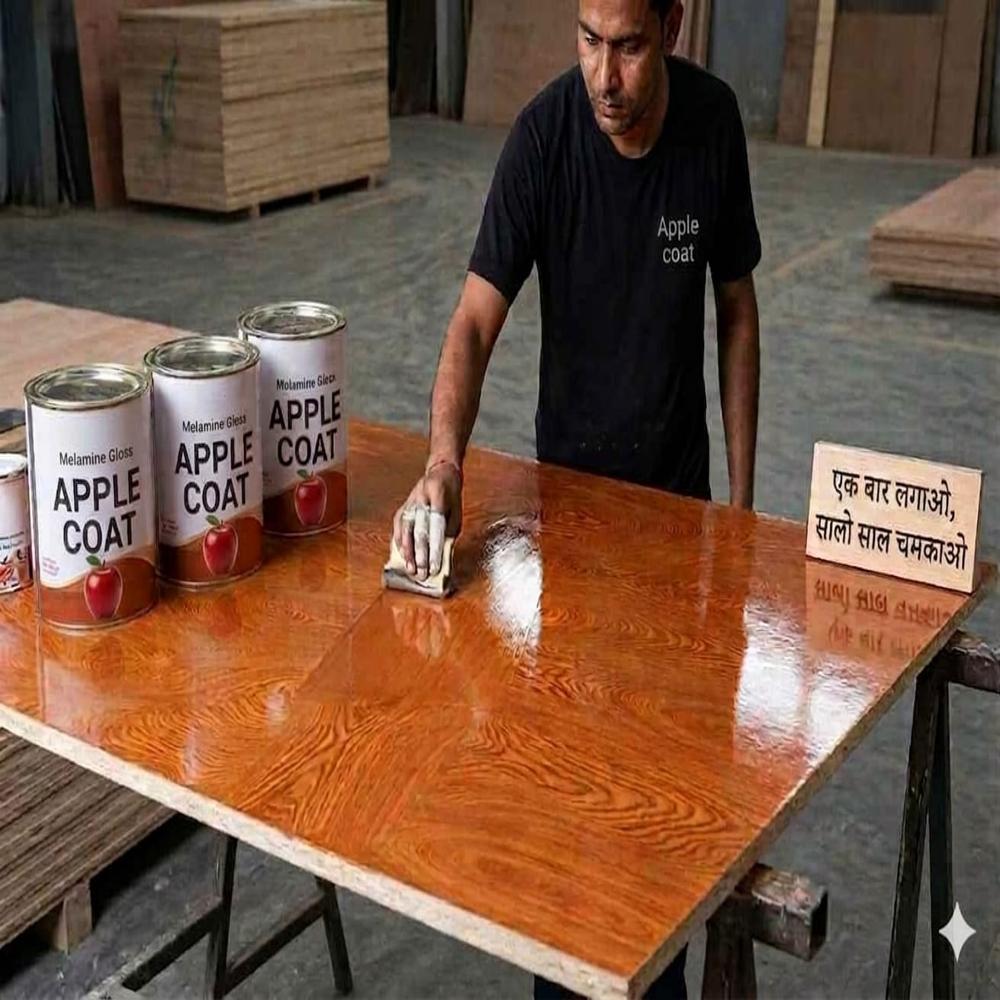 Nc Brown Apple Coat & Varnish