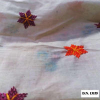 Floral Pure cotton Embroidery fabric