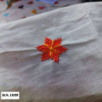 Floral Pure cotton Embroidery fabric