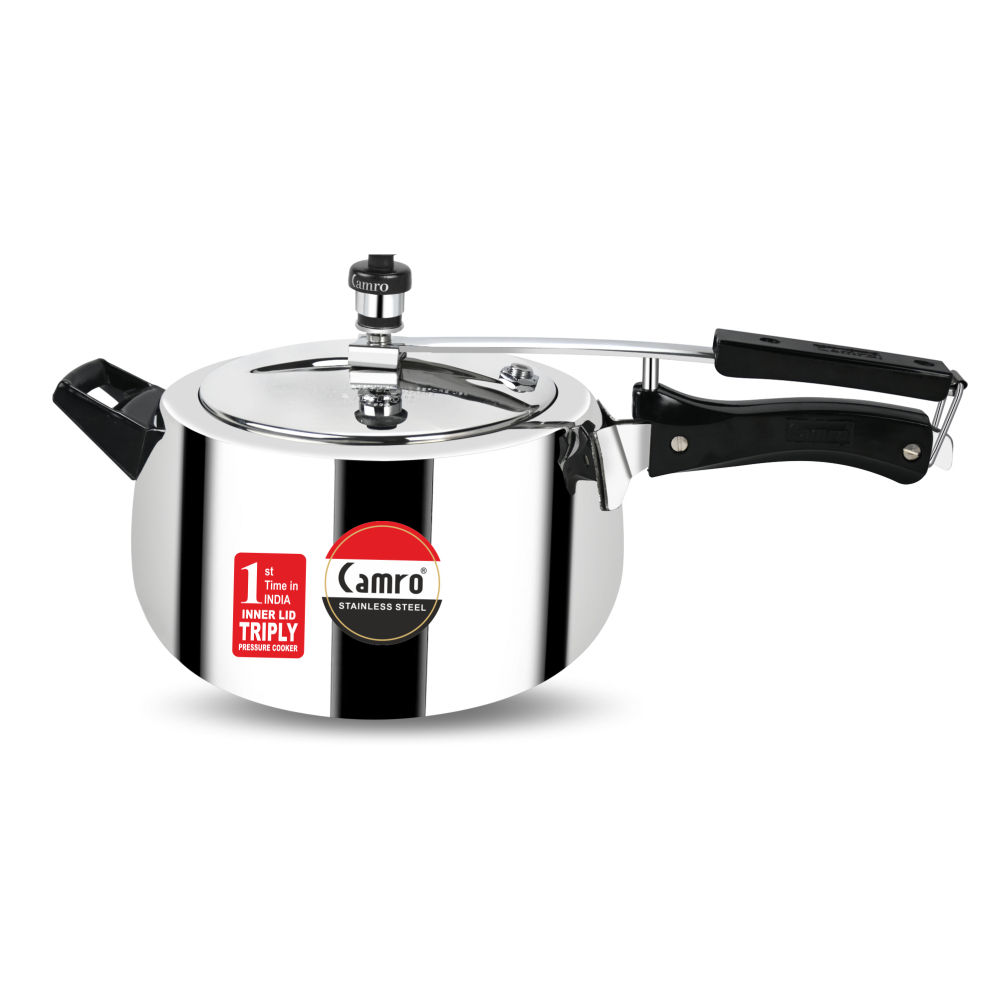 Camro Triply Pressure Cooker (Globus) 3 Liters