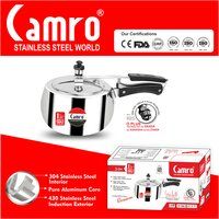 Camro Triply Pressure Cooker (Globus) 3 Liters