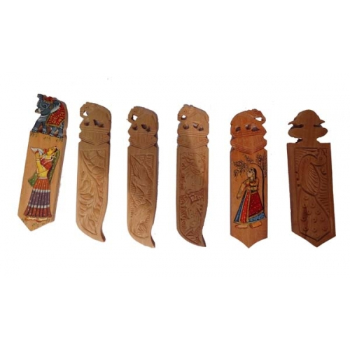 Paper Wooden Book Markers