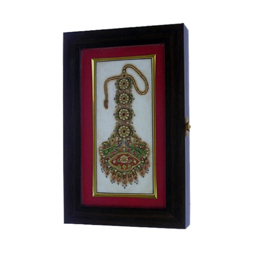 Multicolor 4 X 10Mm Musical Italian Box With Marble Painting
