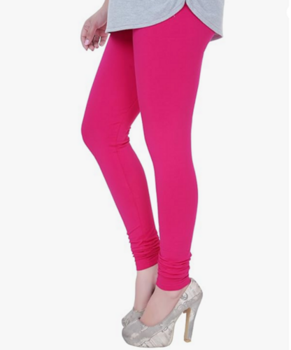 Dark Pink Churidar lycra Legging