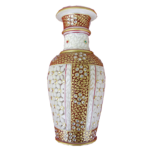 9 inch Marble Vase