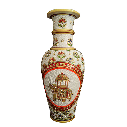 Marble Vase