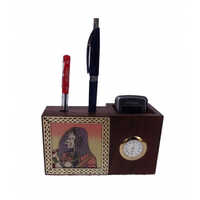 Multicolor Gem Stone Painting Pen Holder
