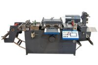 High Speed Label Stamping And Die Cutting Machine - Durable Iron Construction, Automatic Hydraulic Operation | High Precision, Industrial Use, High Output Capacity