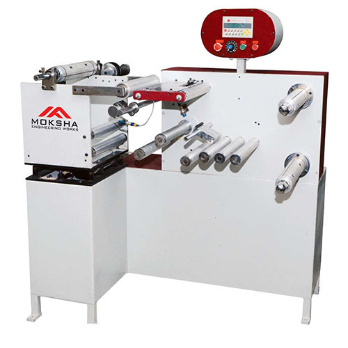 Barcode Label Slitting Machine